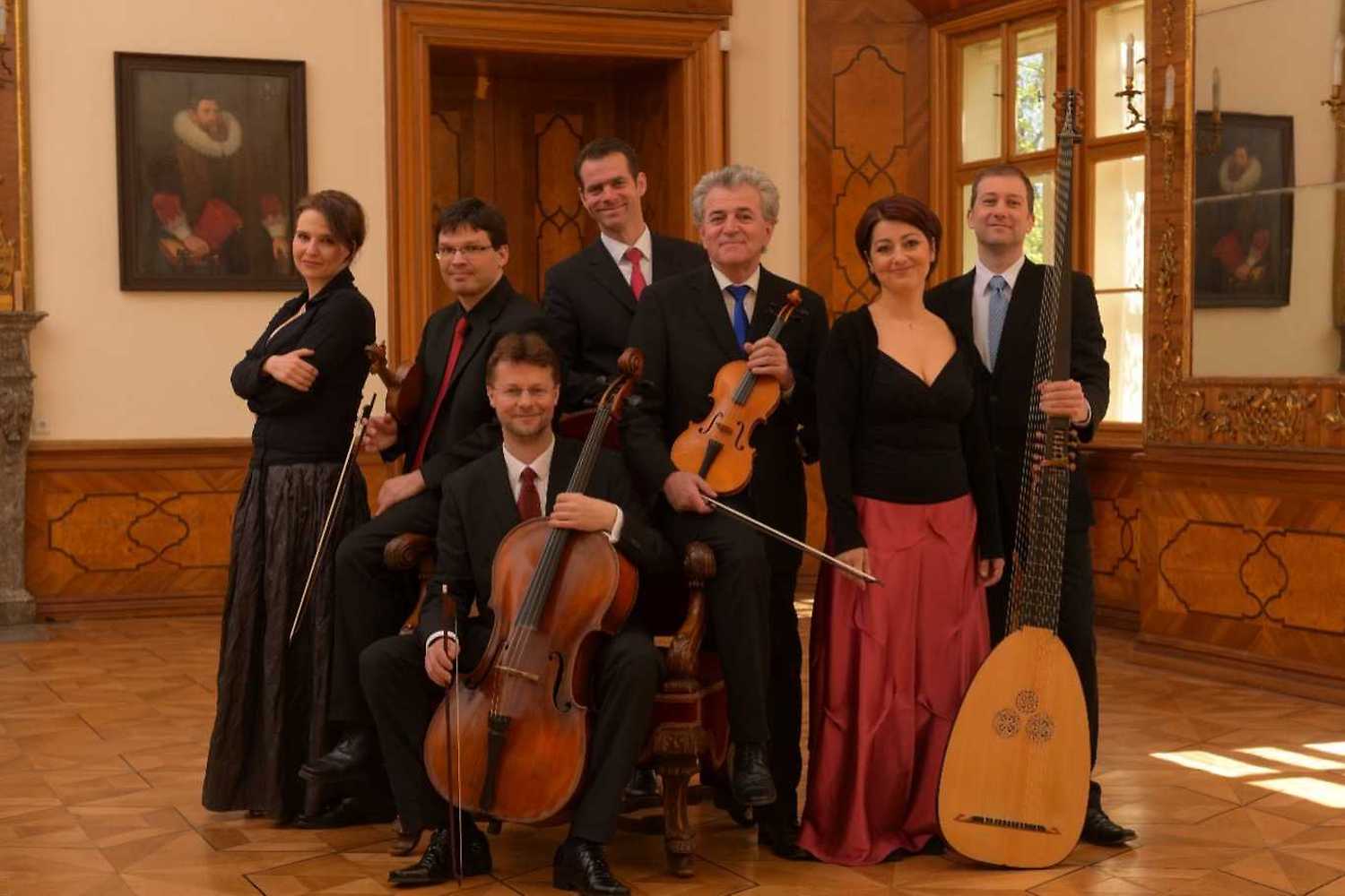 Koncert barokní hudby: Loutná česká - ventip.cz