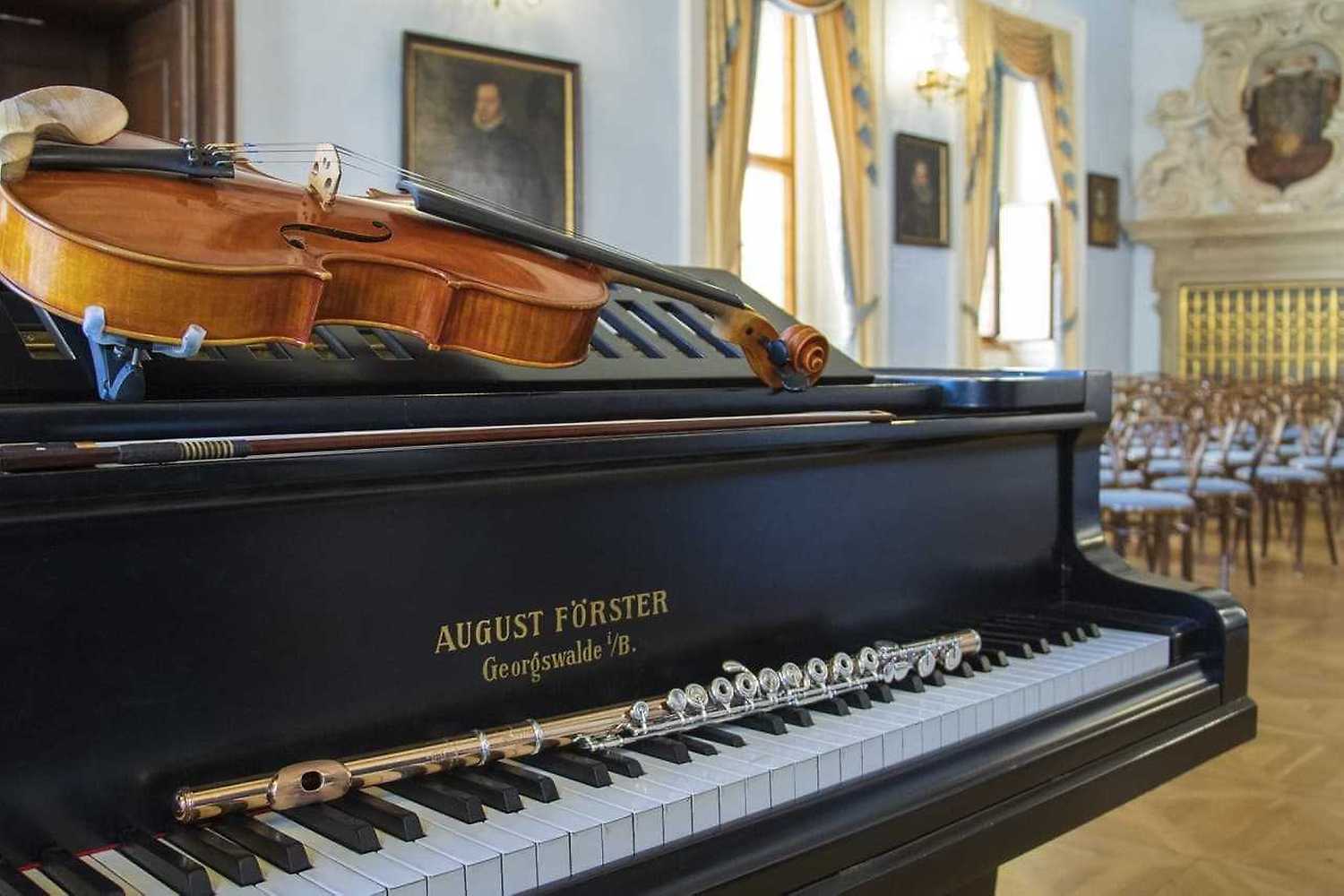 Koncert vážné hudby - ventip.cz