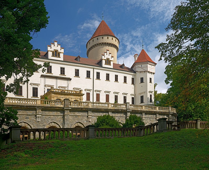 Konopiště (Benešov) - ventip.cz
