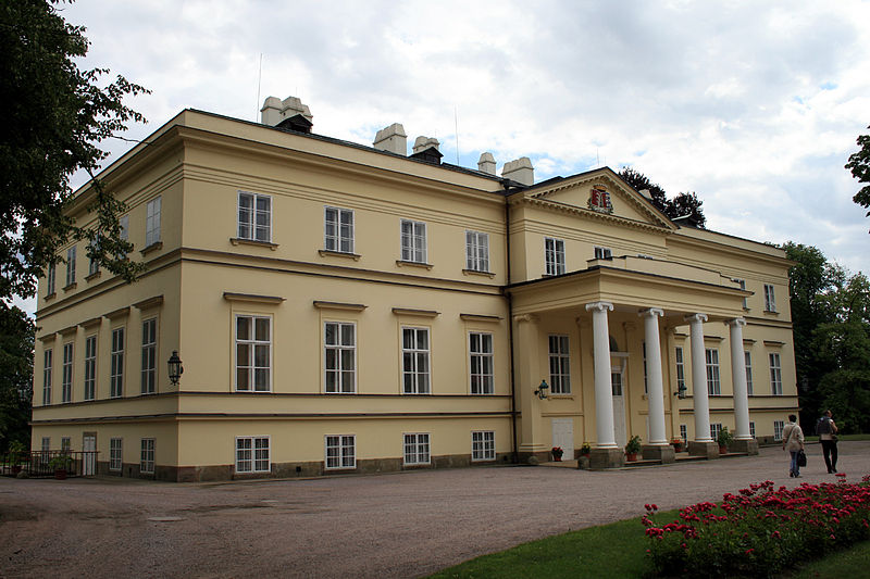 Kostelec nad Orlicí (zámek) - ventip.cz