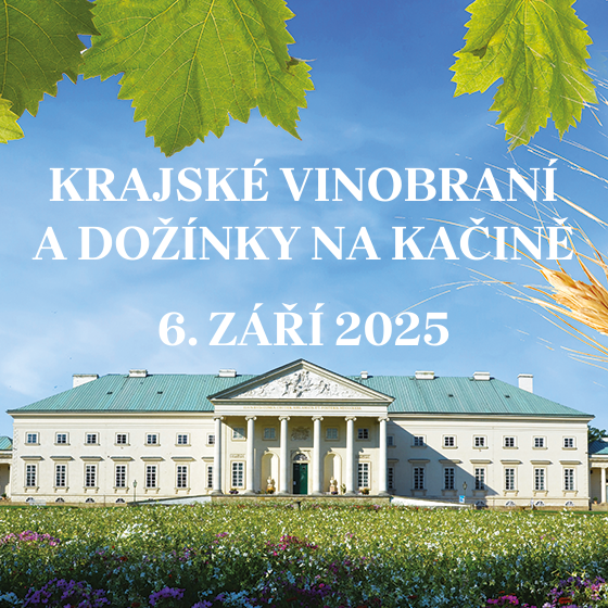 Krajské vinobraní a dožínky na zámku Kačina - ventip.cz