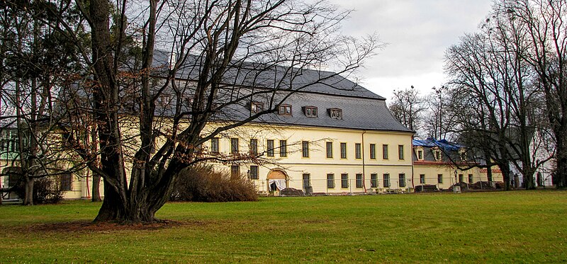 Krásno nad Bečvou (zámek) - ventip.cz