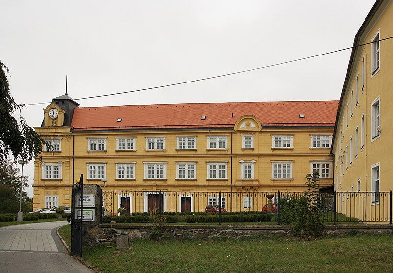 Křižanov (zámek) - ventip.cz