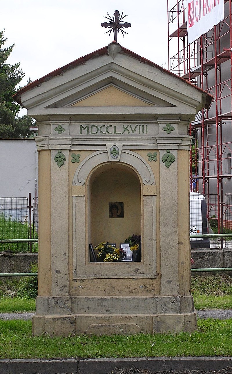 Křížová cesta (České Budějovice - Dobrá Voda) - ventip.cz
