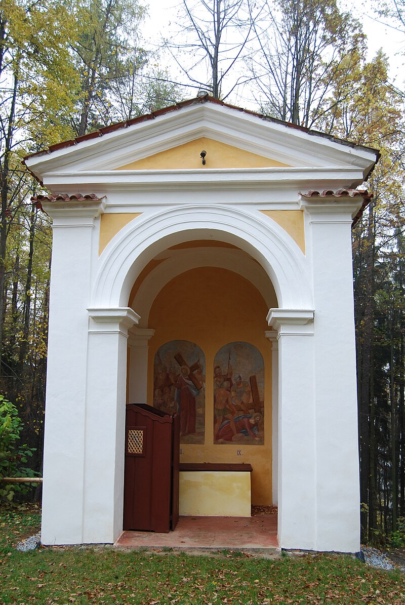 Křížová cesta (Čestice) - ventip.cz