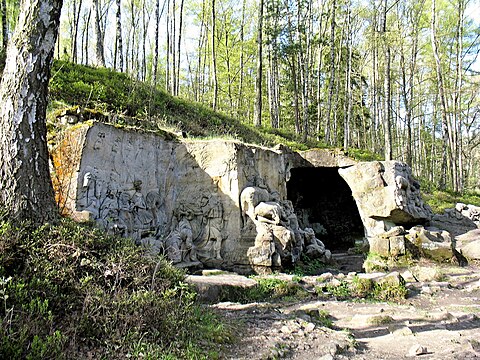 Křížová cesta (Kuks) - ventip.cz