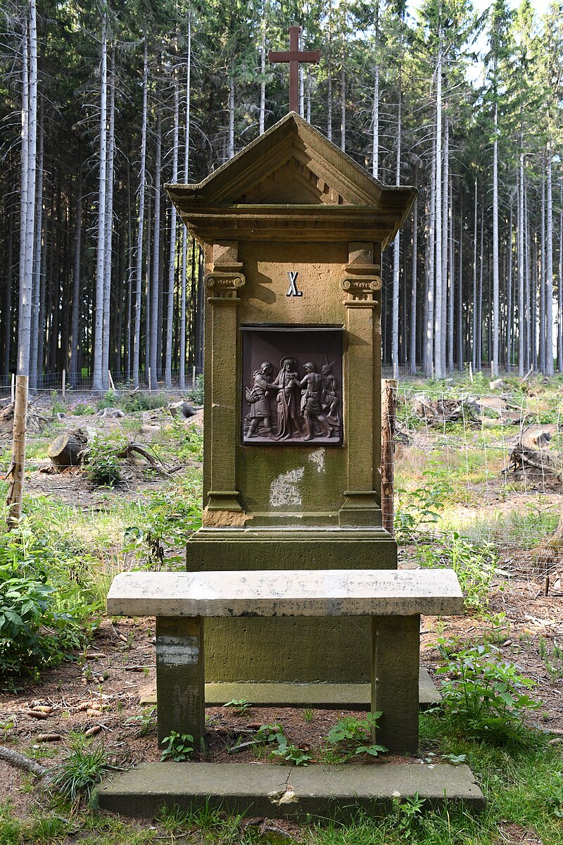 Křížová cesta (Suchý Důl) - ventip.cz