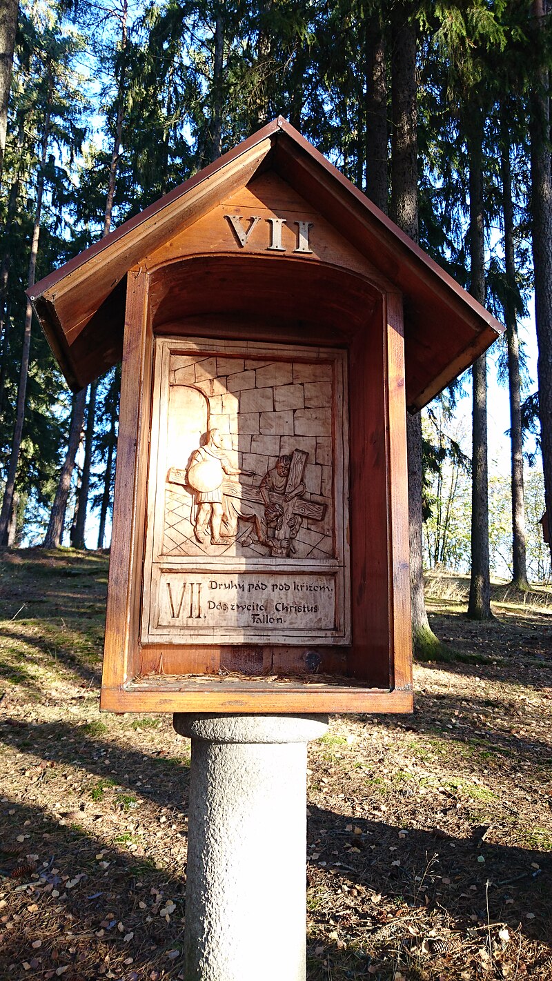 Křížová cesta (Vimperk) - ventip.cz