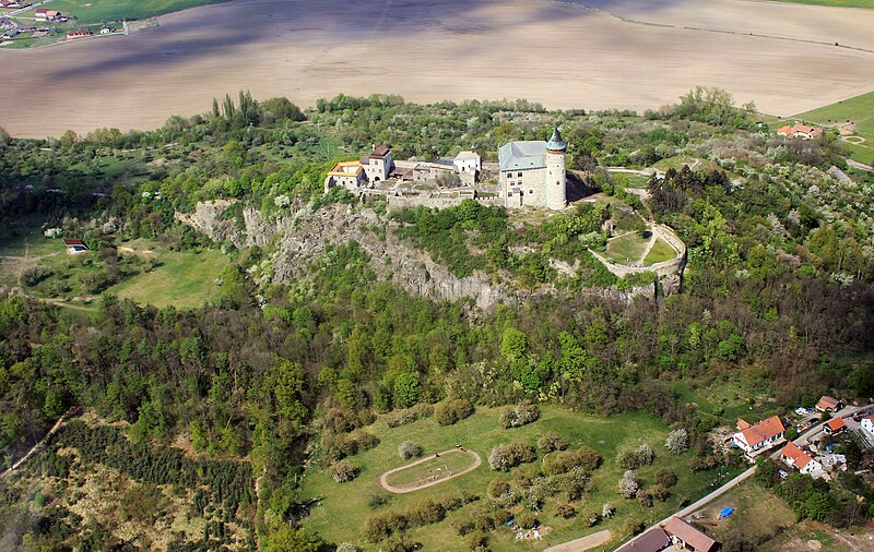 Kunětická hora (hrad) - ventip.cz