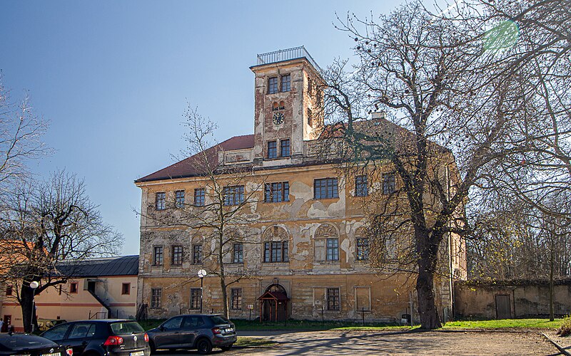 Kunratice (zámek) - ventip.cz