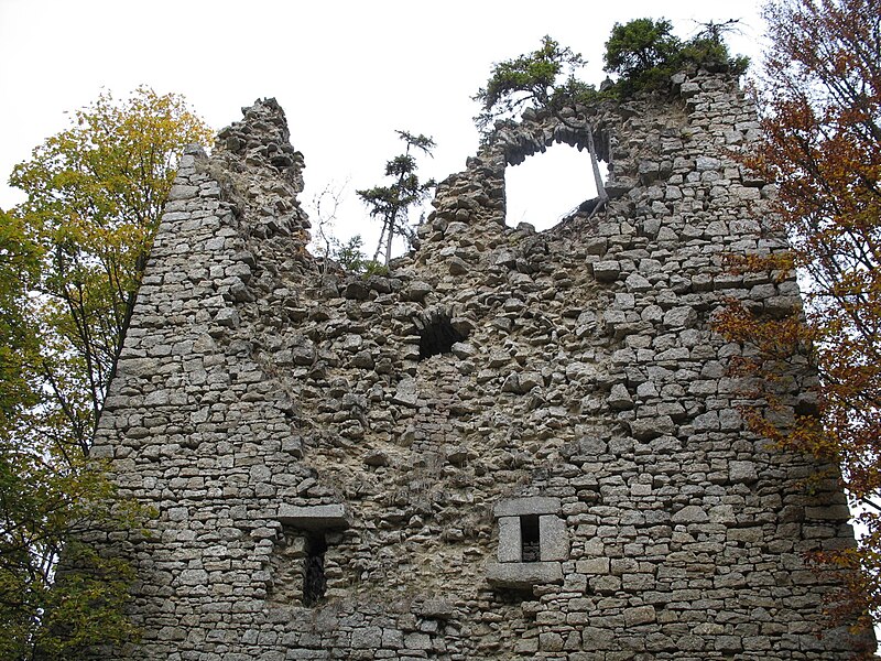 Kunžvart (hrad) - ventip.cz