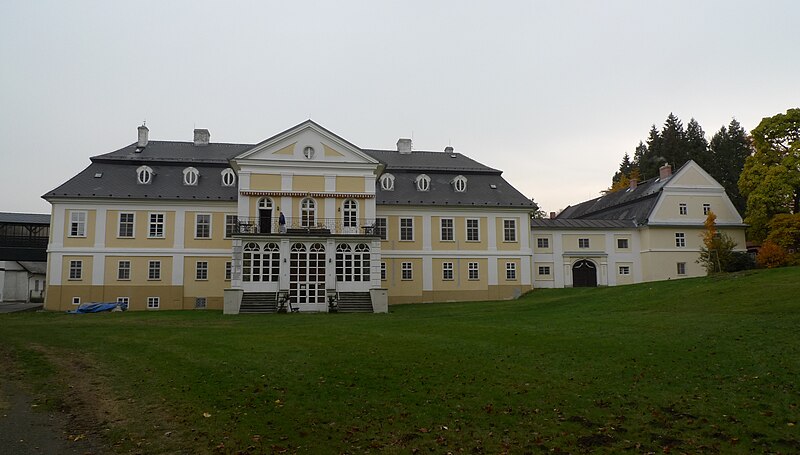 Kyjovice (zámek) - ventip.cz