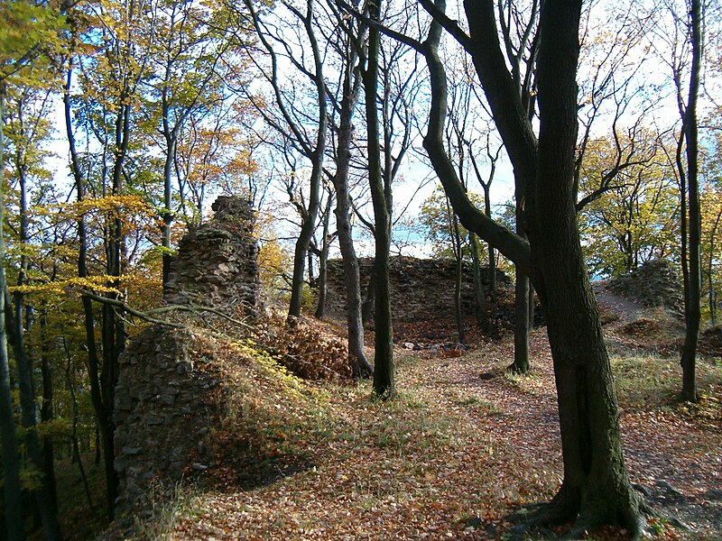 Kyšperk (hrad) - ventip.cz