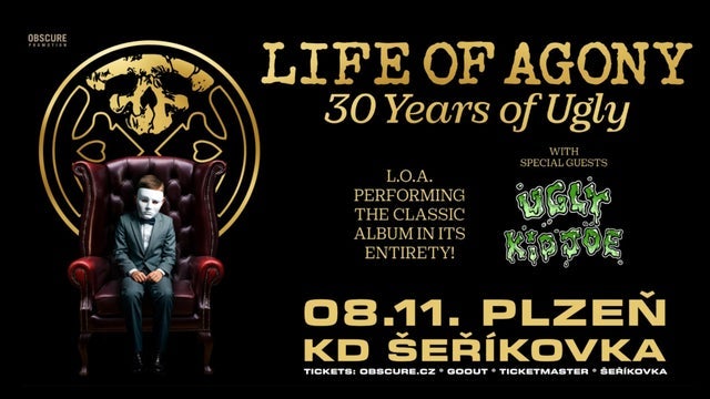LIFE OF AGONY