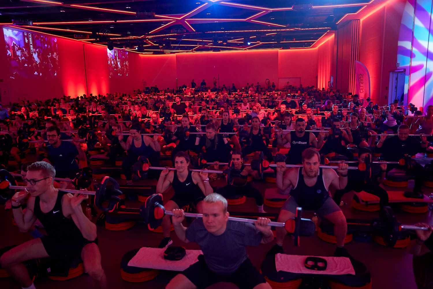 Les Mills Day 2026 - ventip.cz