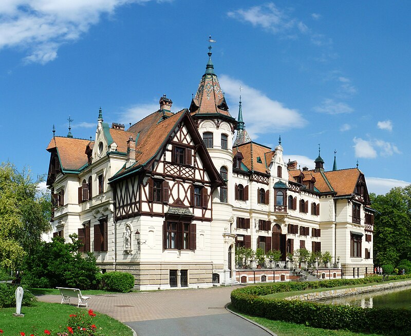 Lešná (zámek) - ventip.cz