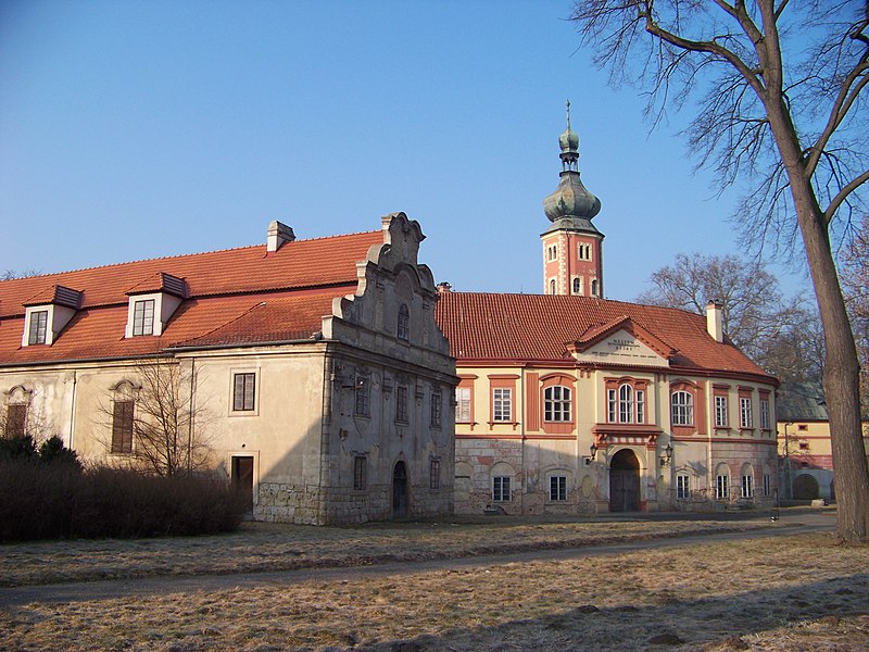Liběchov (zámek) - ventip.cz