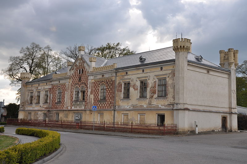 Libice nad Doubravou (zámek) - ventip.cz
