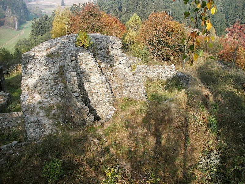 Lísek (hrad) - ventip.cz