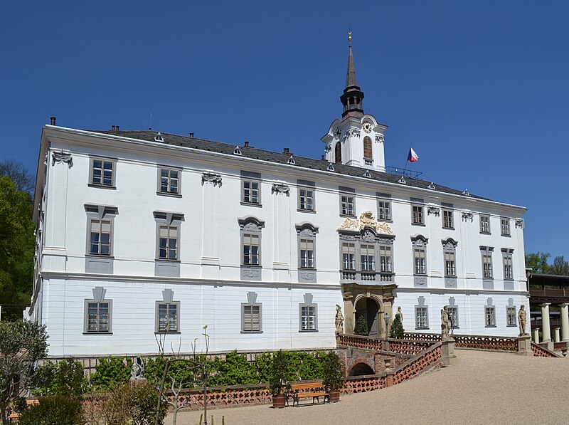 Lysice (zámek) - ventip.cz