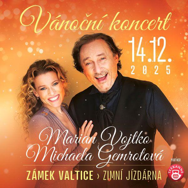 MARIAN VOJTKO A MICHAELA GEMROTOVÁ - Vánoční koncert - ventip.cz