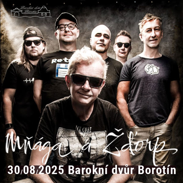 MŇÁGA A ŽĎORP open air