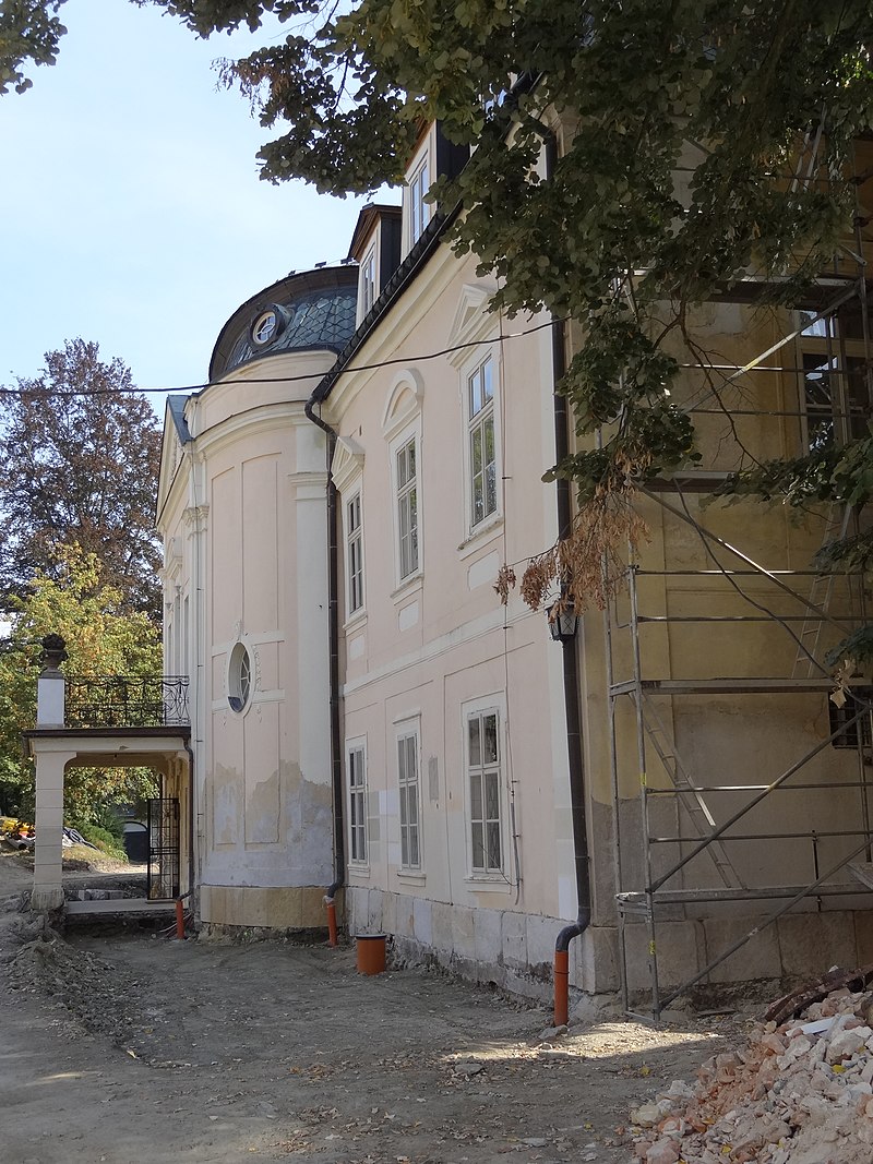 Malá Skála (zámek) - ventip.cz