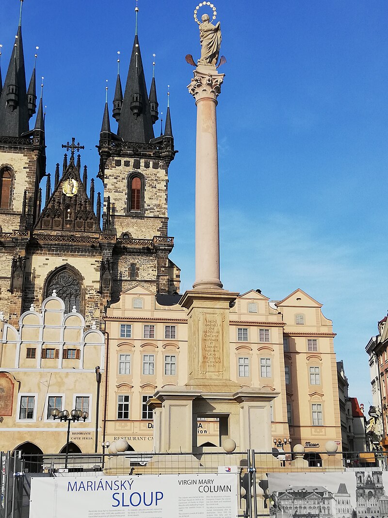 Mariánský sloup - ventip.cz