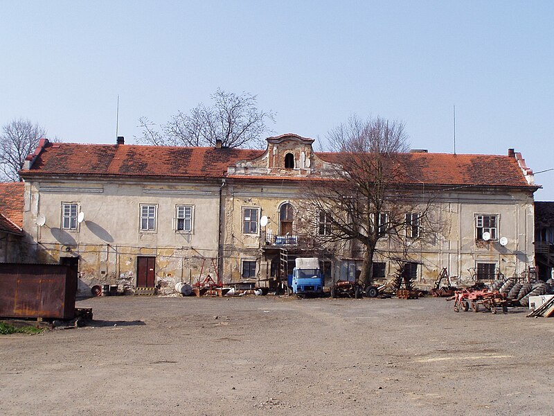 Měčín (zámek) - ventip.cz