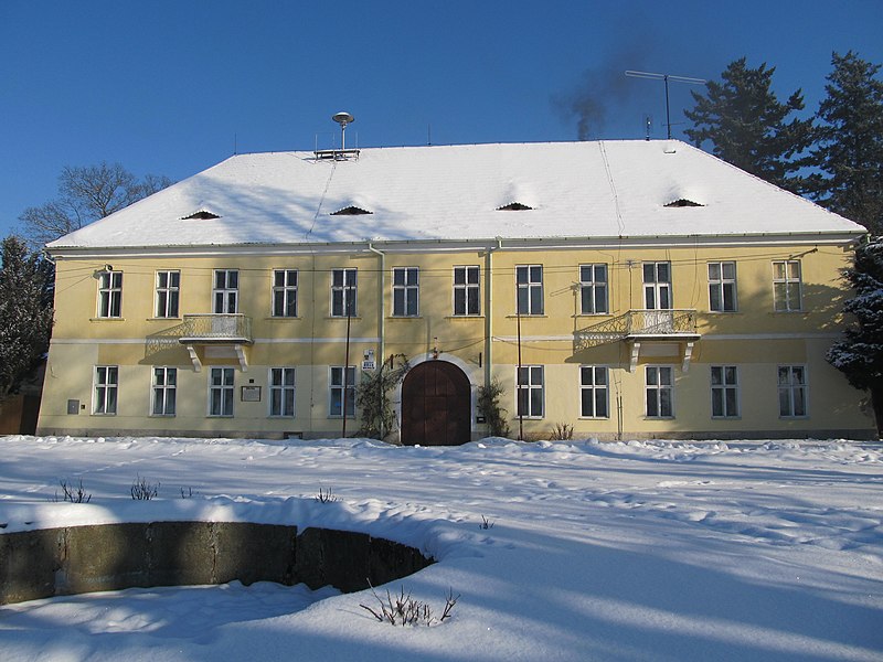 Merklín (zámek) - ventip.cz
