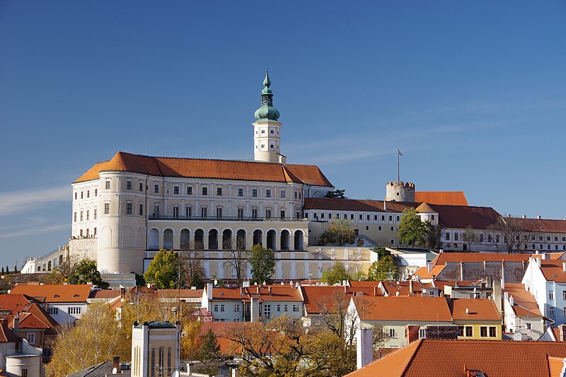 Mikulov (zámek) - ventip.cz