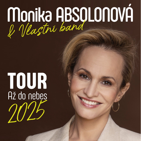 Monika Absolonová a Vlastní band - ventip.cz