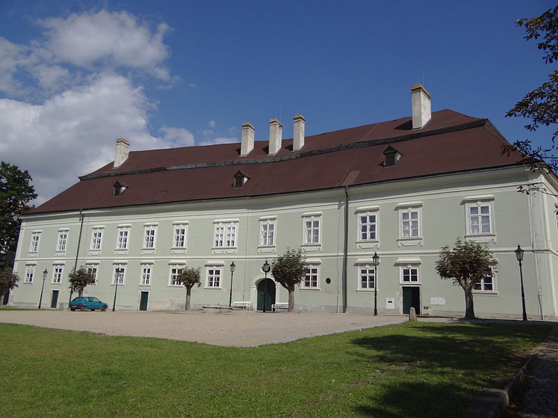 Moravské Budějovice (zámek) - ventip.cz