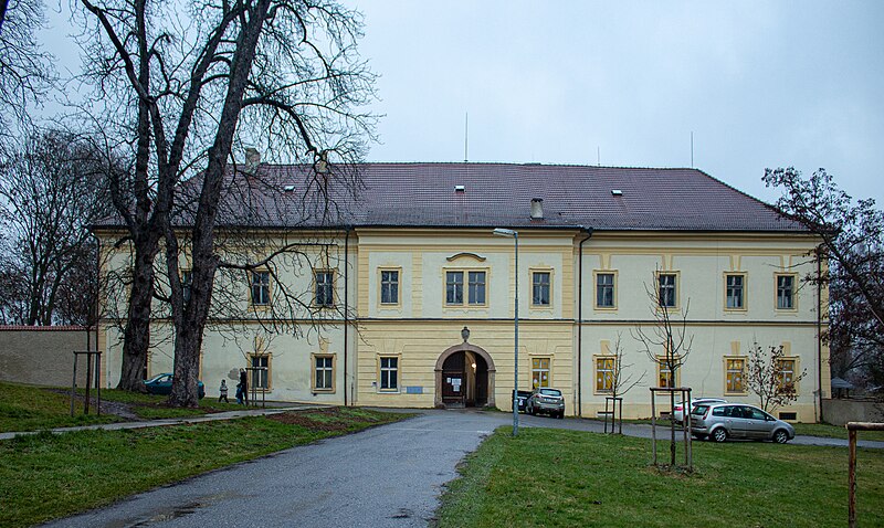 Mšec (zámek) - ventip.cz