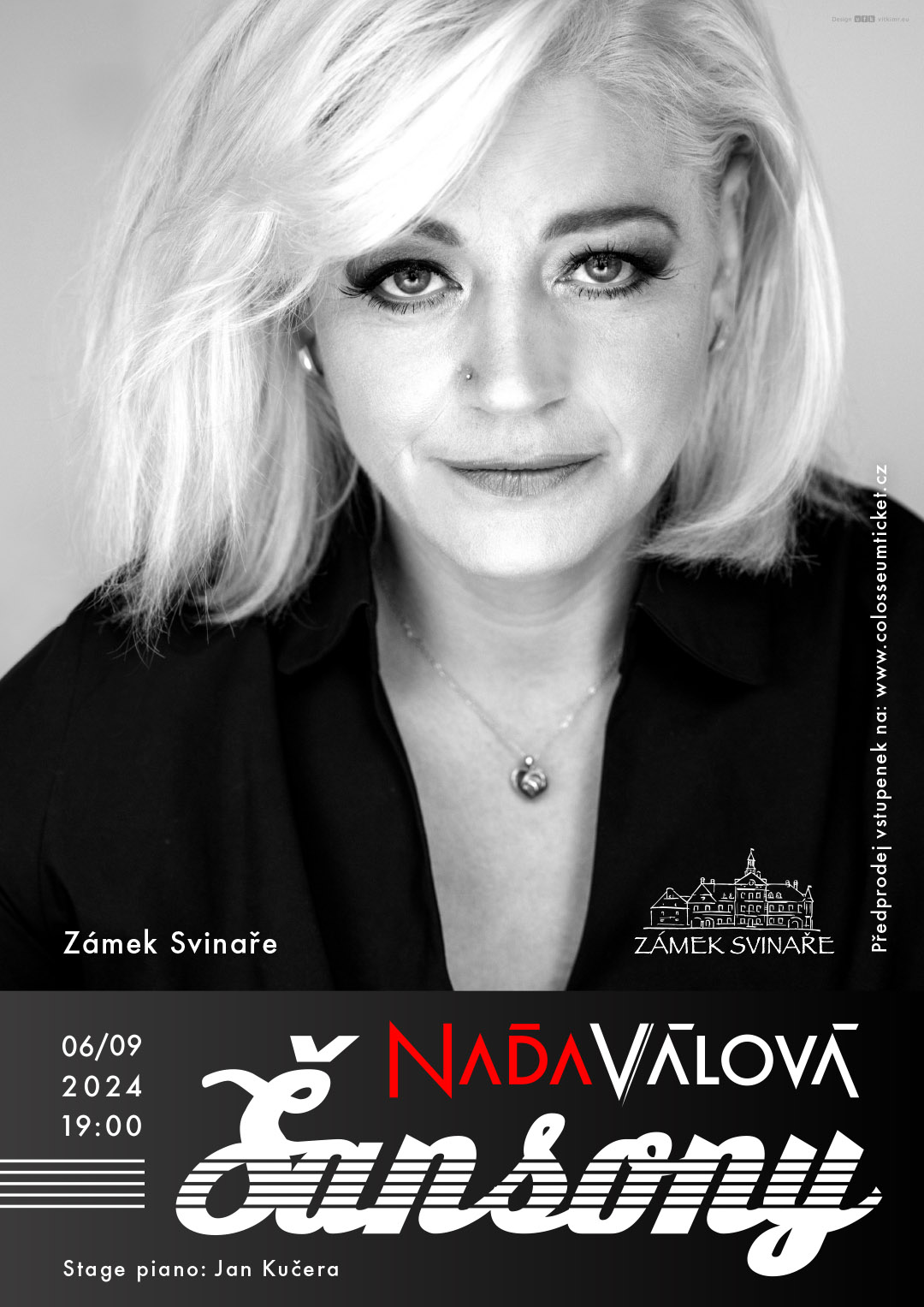 NAĎA VÁLOVÁ/ Svinaře Šansonové - ventip.cz