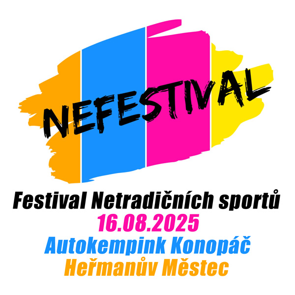 NEFESTIVAL - Festival NEtradičních sportů - ventip.cz
