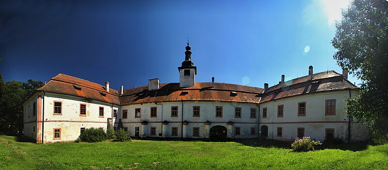 Nadějkov (zámek) - ventip.cz