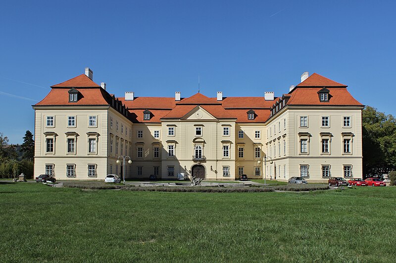 Napajedla (zámek) - ventip.cz