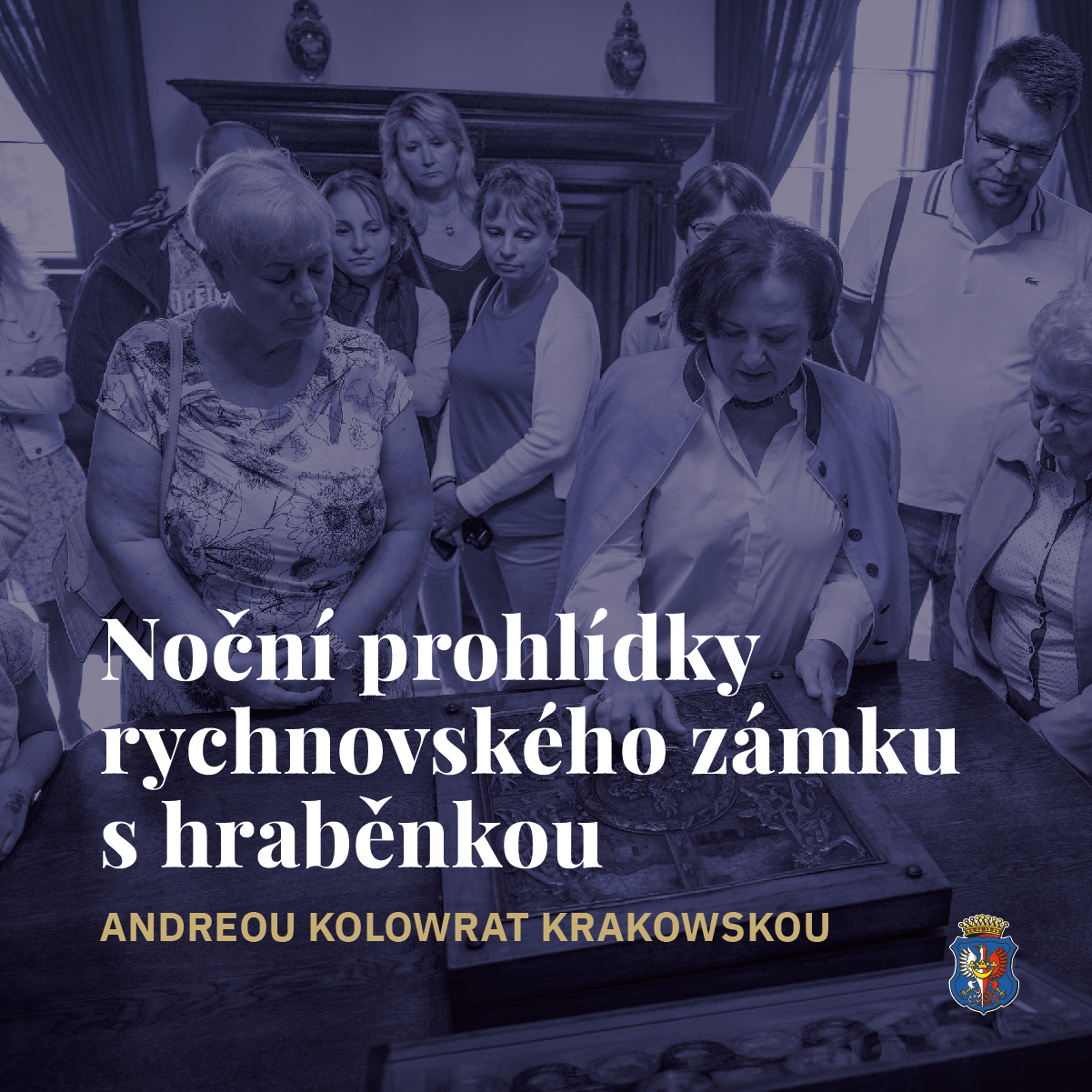 Noční prohlídky rychnovského zámku s hraběnkou - ventip.cz