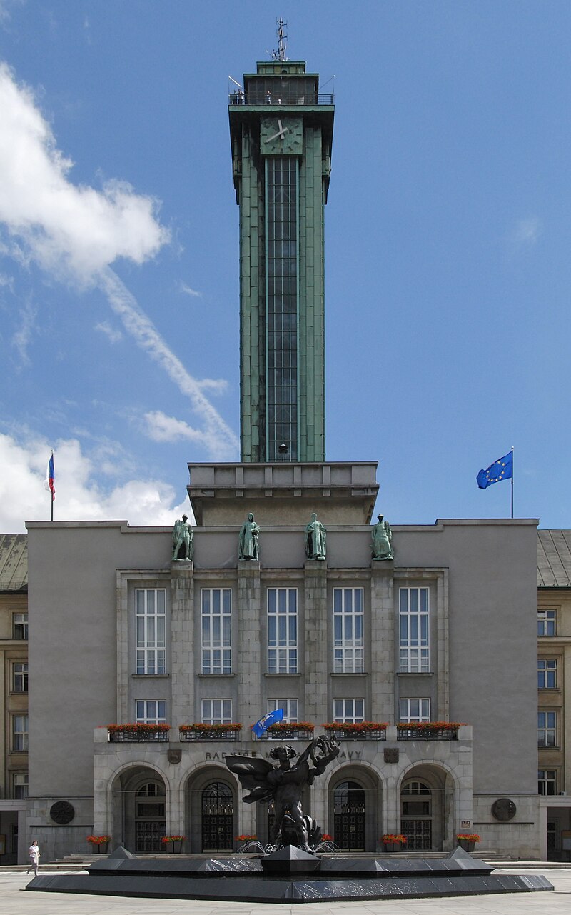 Nová radnice - ventip.cz