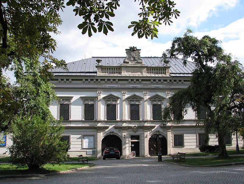 Nové Město na Moravě (zámek) - ventip.cz