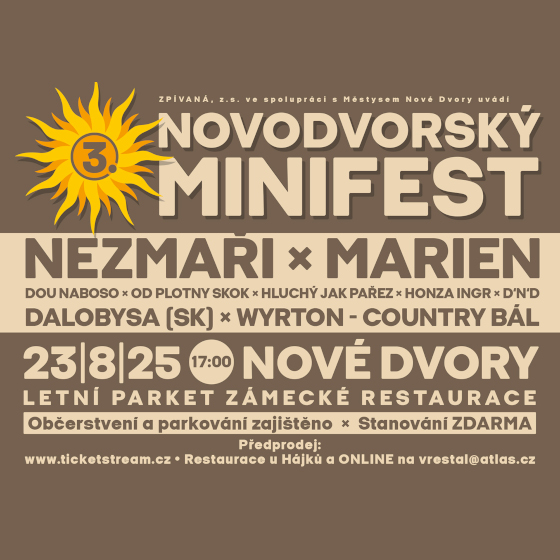 Novodvorský Minifest - ventip.cz