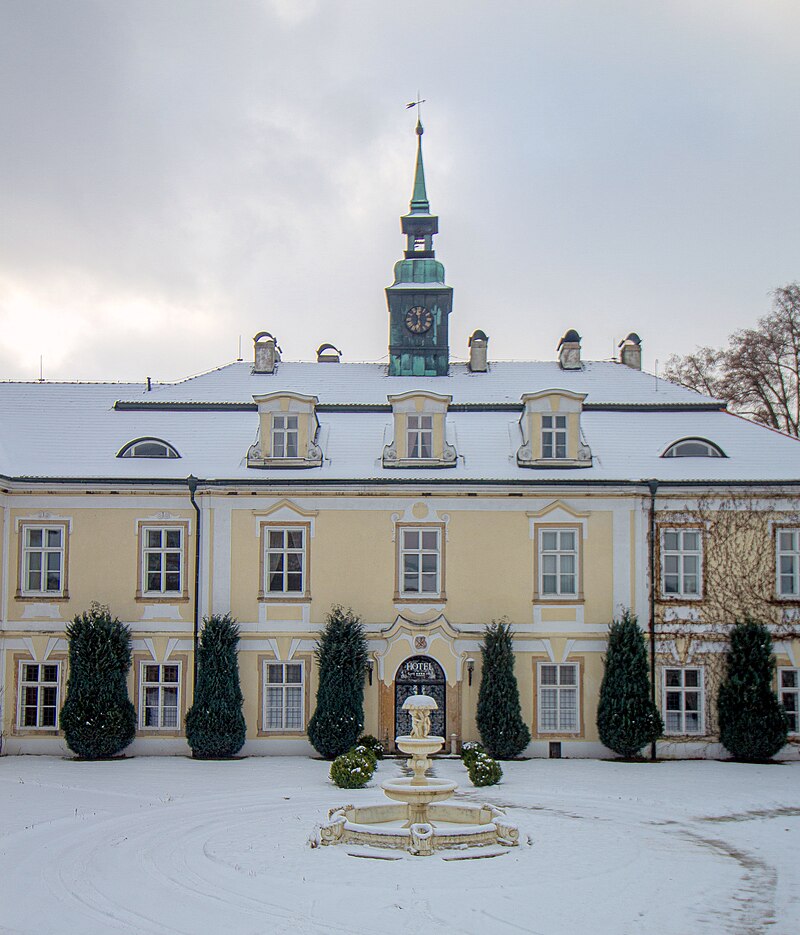 Nový Berštejn (zámek) - ventip.cz