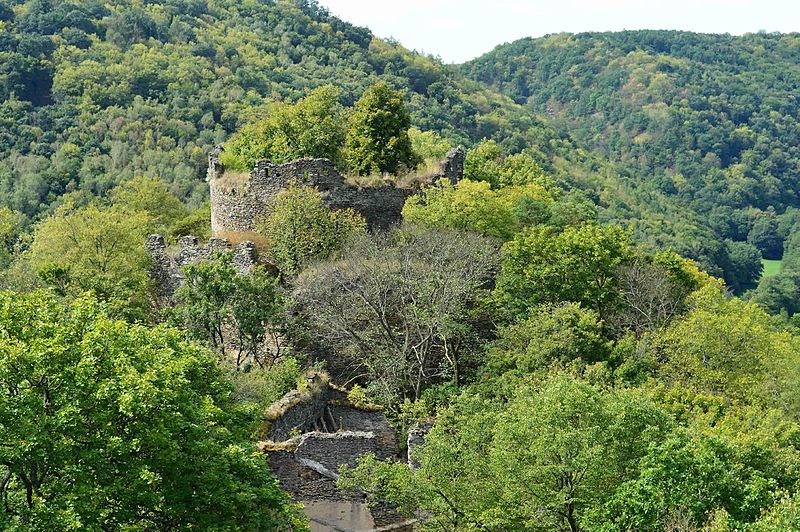 Nový Hrádek u Lukova (hrad) - ventip.cz
