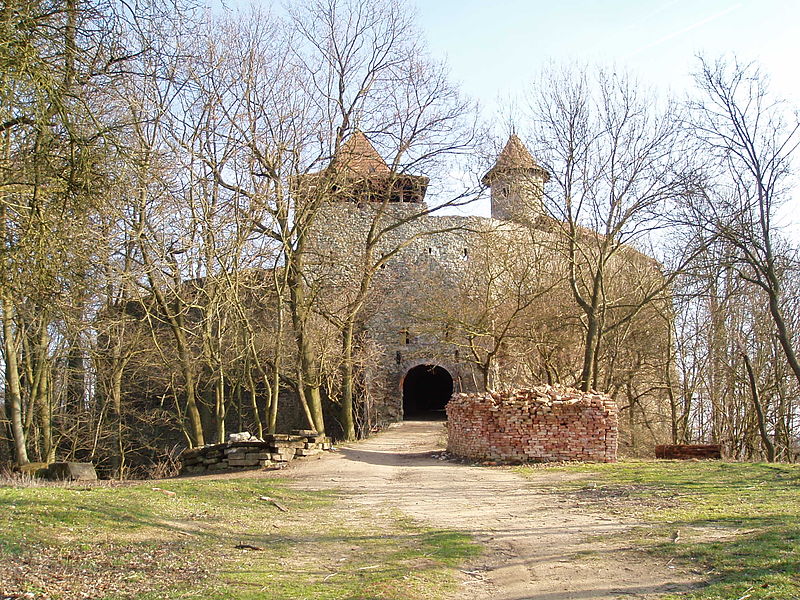 Nový hrad (hrad) - ventip.cz