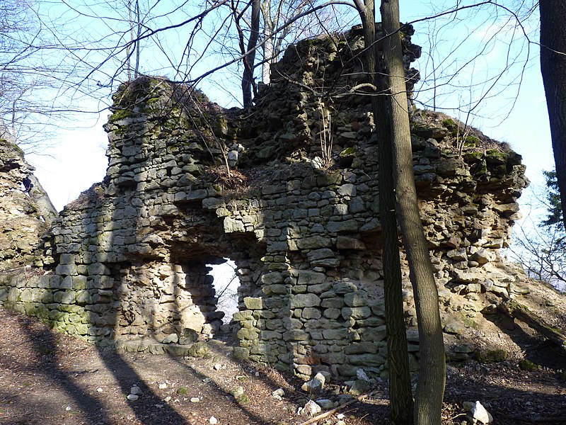 Obřany (hrad) - ventip.cz