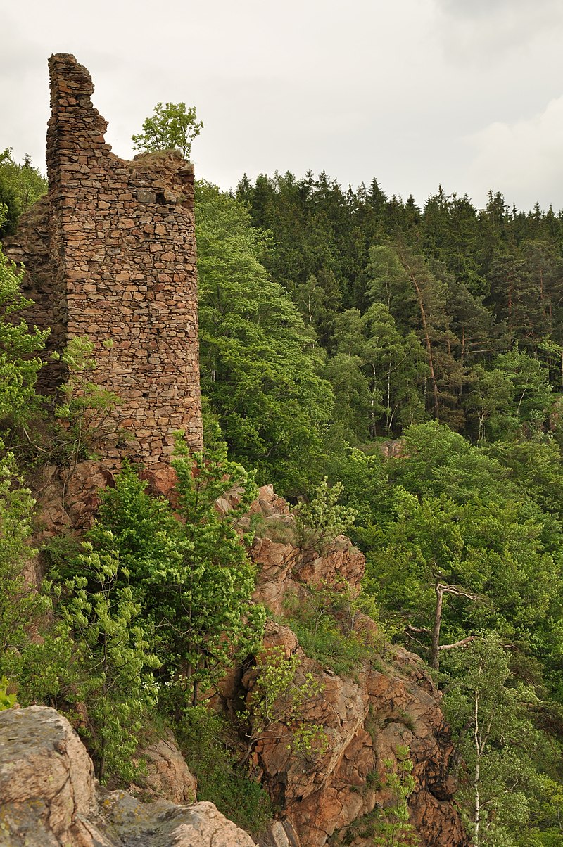 Oheb (hrad) - ventip.cz