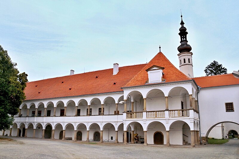 Oslavany (zámek) - ventip.cz