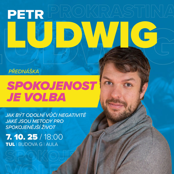 Petr Ludwig – Spokojenost je volba - ventip.cz