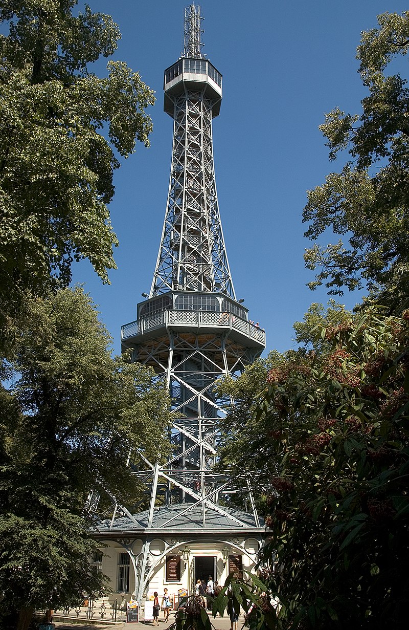 Petřínská rozhledna - ventip.cz